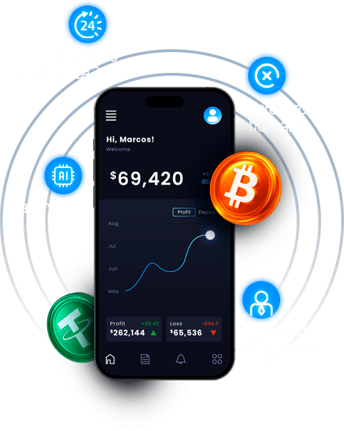 Gráfico Bitcoin Pro Force