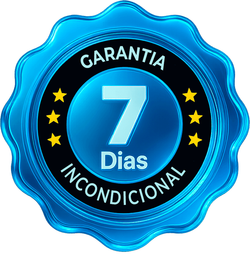 Garantia de 7 dias